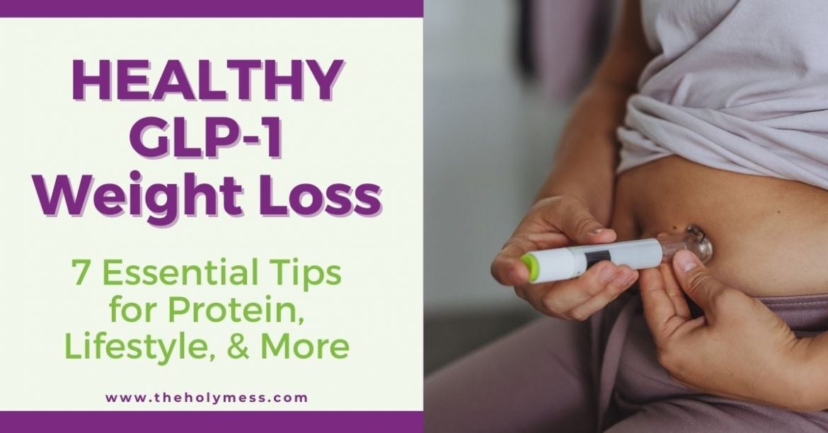 Healthy GLP1 weight loss