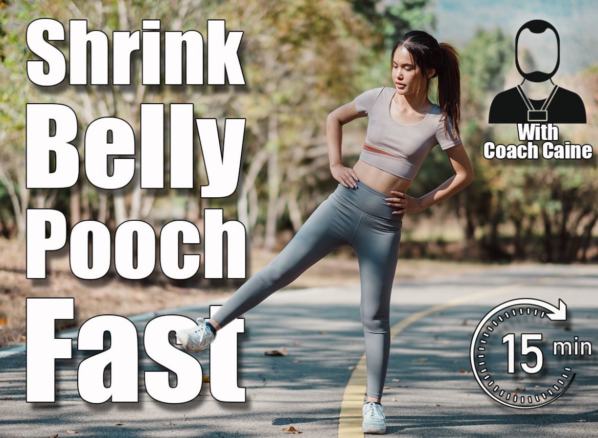 7 Standing Moves to Shrink Belly Pooch After 45