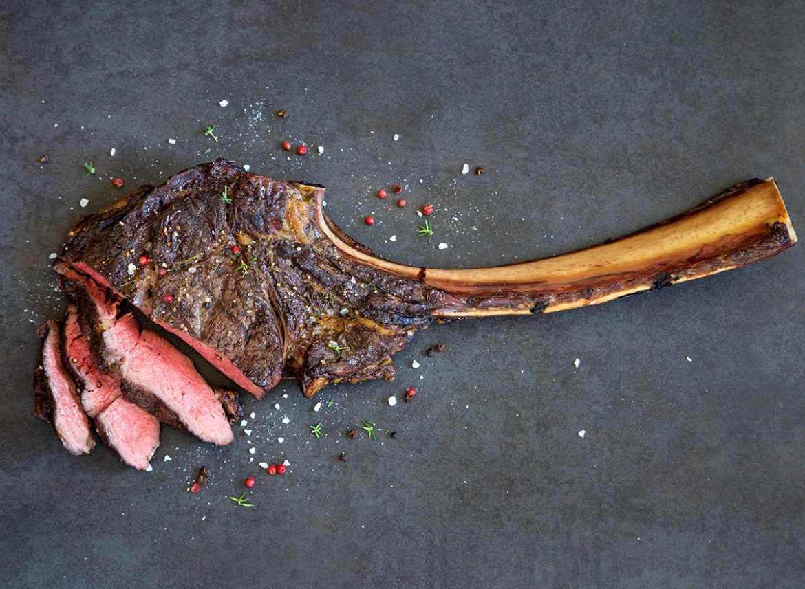 7 Steakhouse Chains Serving the Best Tomahawk Steaks