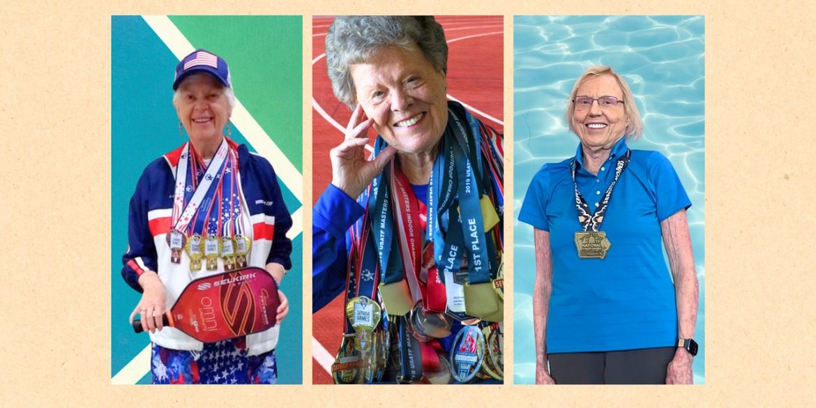 9 Fitness Tips From Athletes in Their 90s (and Beyond!) Who Are Still Crushing It