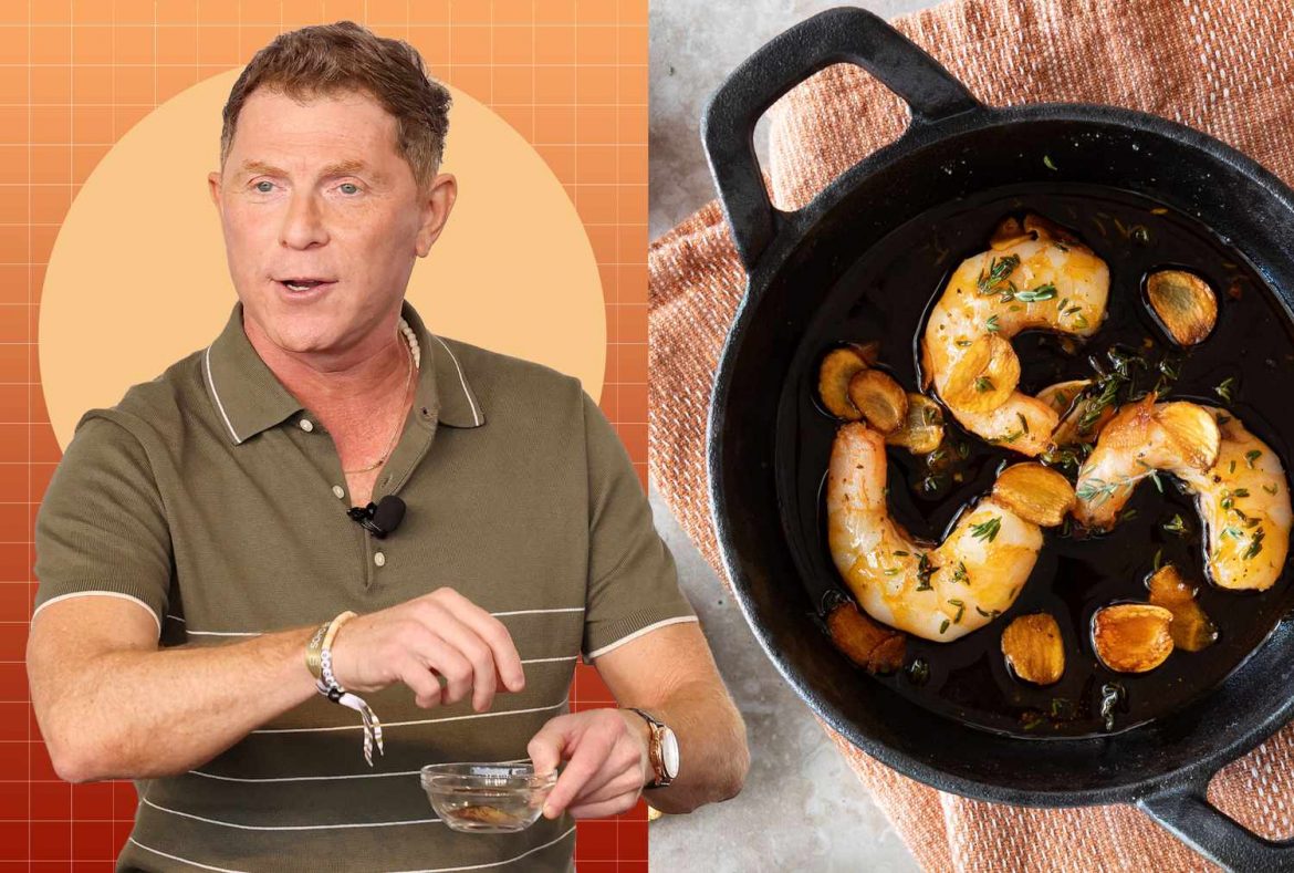 Bobby Flay’s Go-To 5-Ingredient Appetizer Is Golden