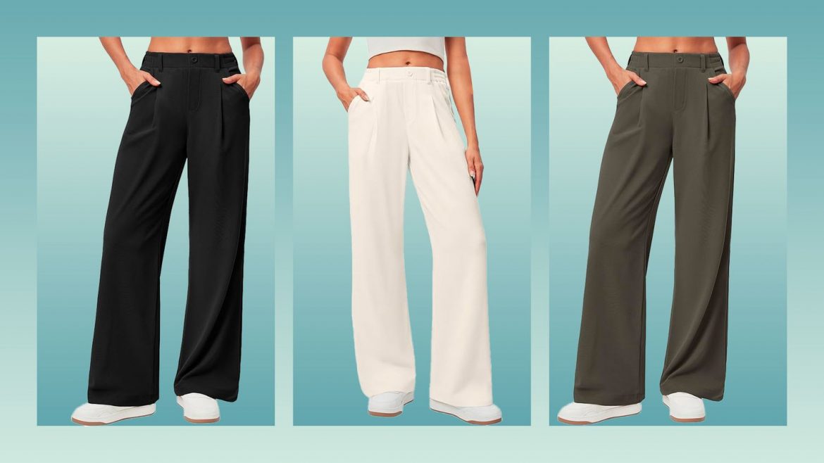 Ewedoos' $20 Work Pants Feel Comfy Like Pajamas, Per Fans