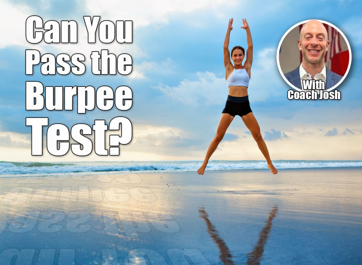 How Many Burpees You Should Do at 40 to Be Elite