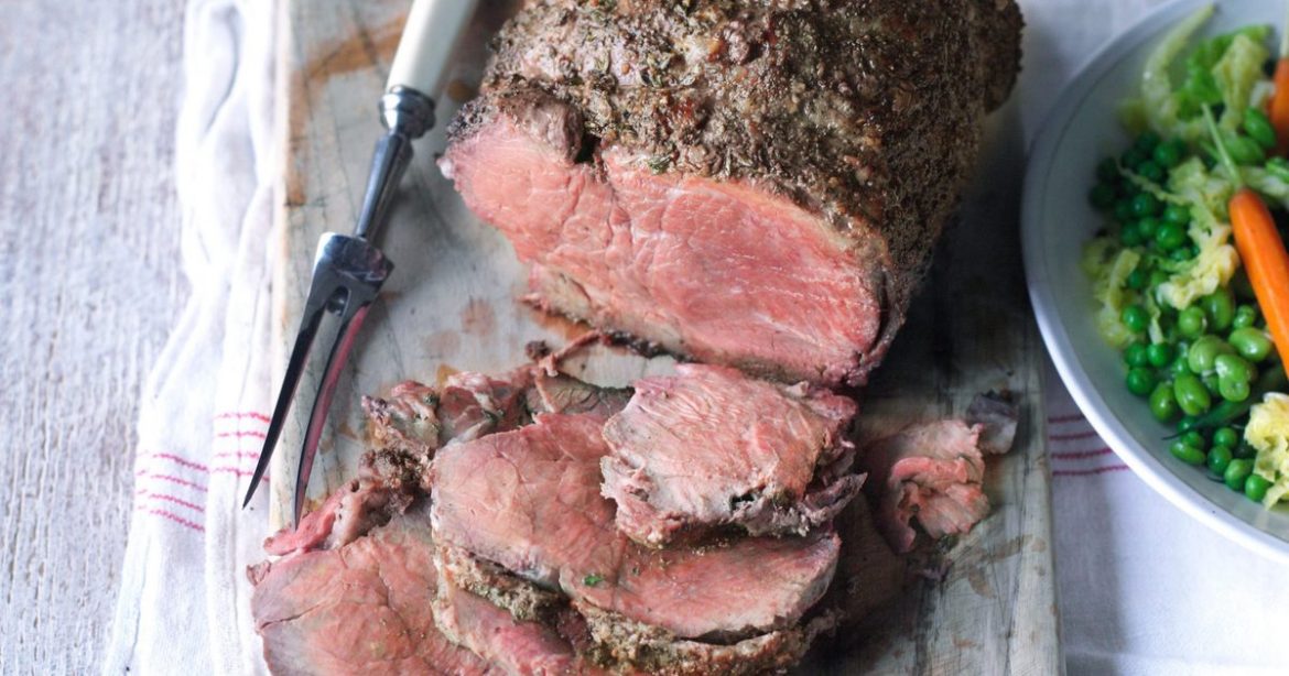 How to cook topside beef