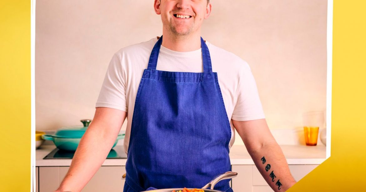 Jon Watts on turning prison kitchen lessons into bestselling cookbooks and his favourite comfort food