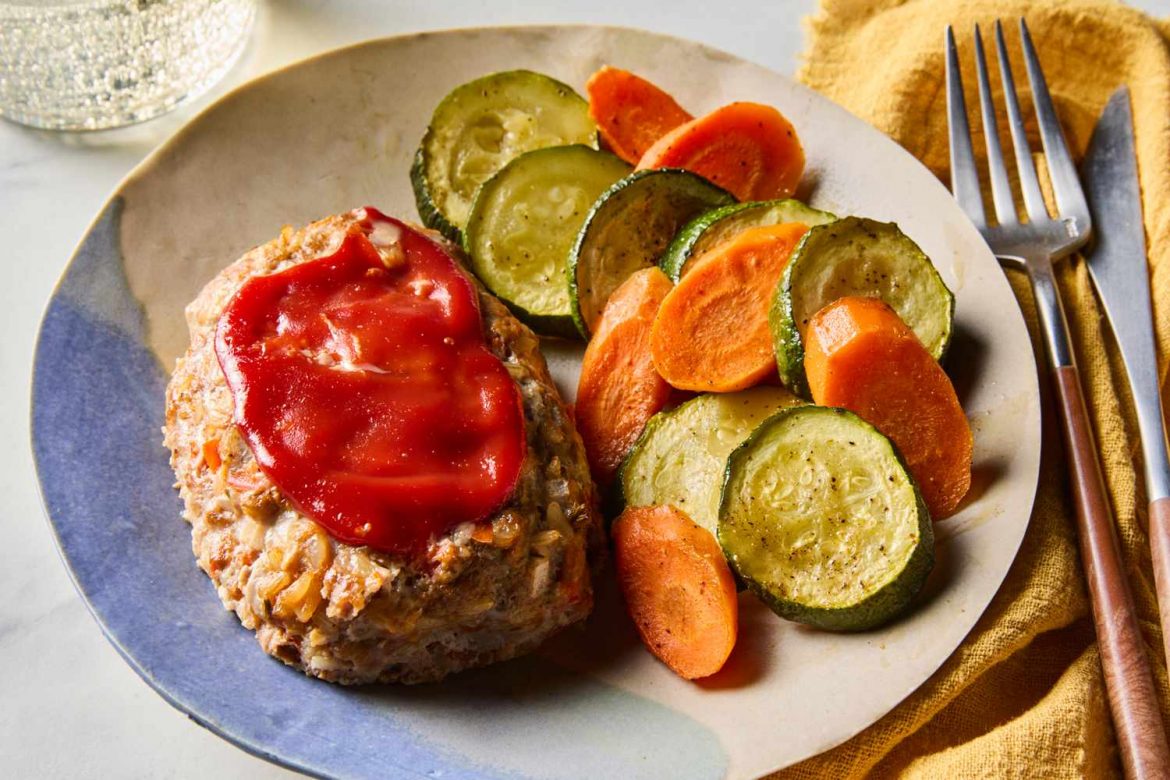 Mini Meatloaves & Veggies
