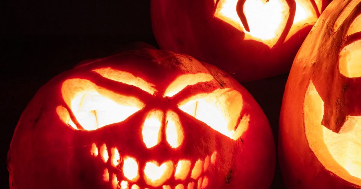 Pumpkin carving stencils & templates