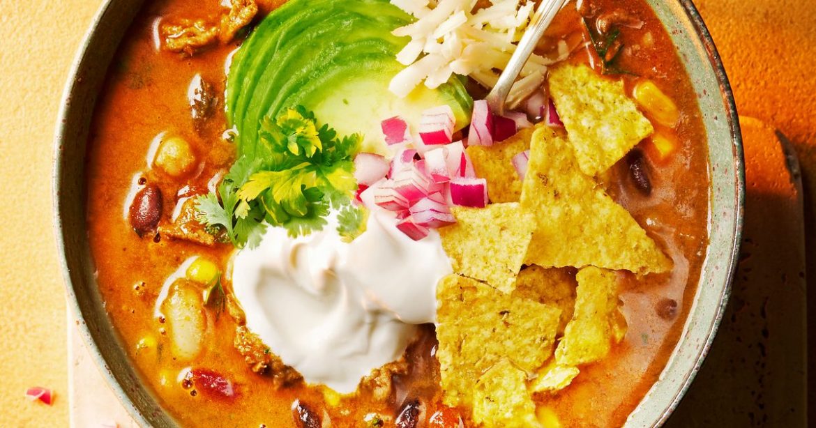 Taco soup