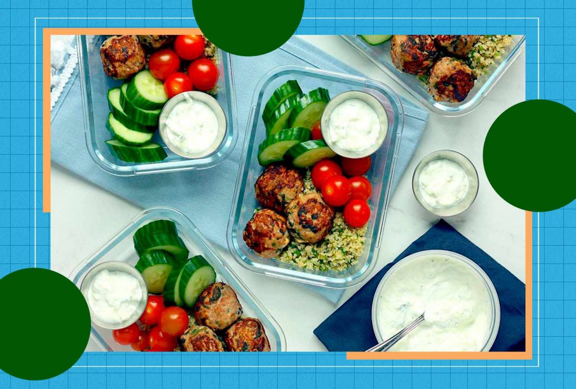 The High-Protein, High-Fiber Lunch I Meal-Prep on Repeat