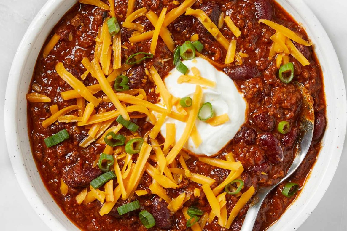 The Pioneer Woman's Easy Golden Rule for Making Legendary Beef Chili