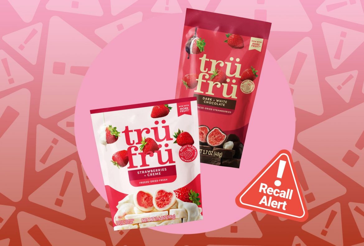 Tru Fru Recalled Nationwide Due to Contamination