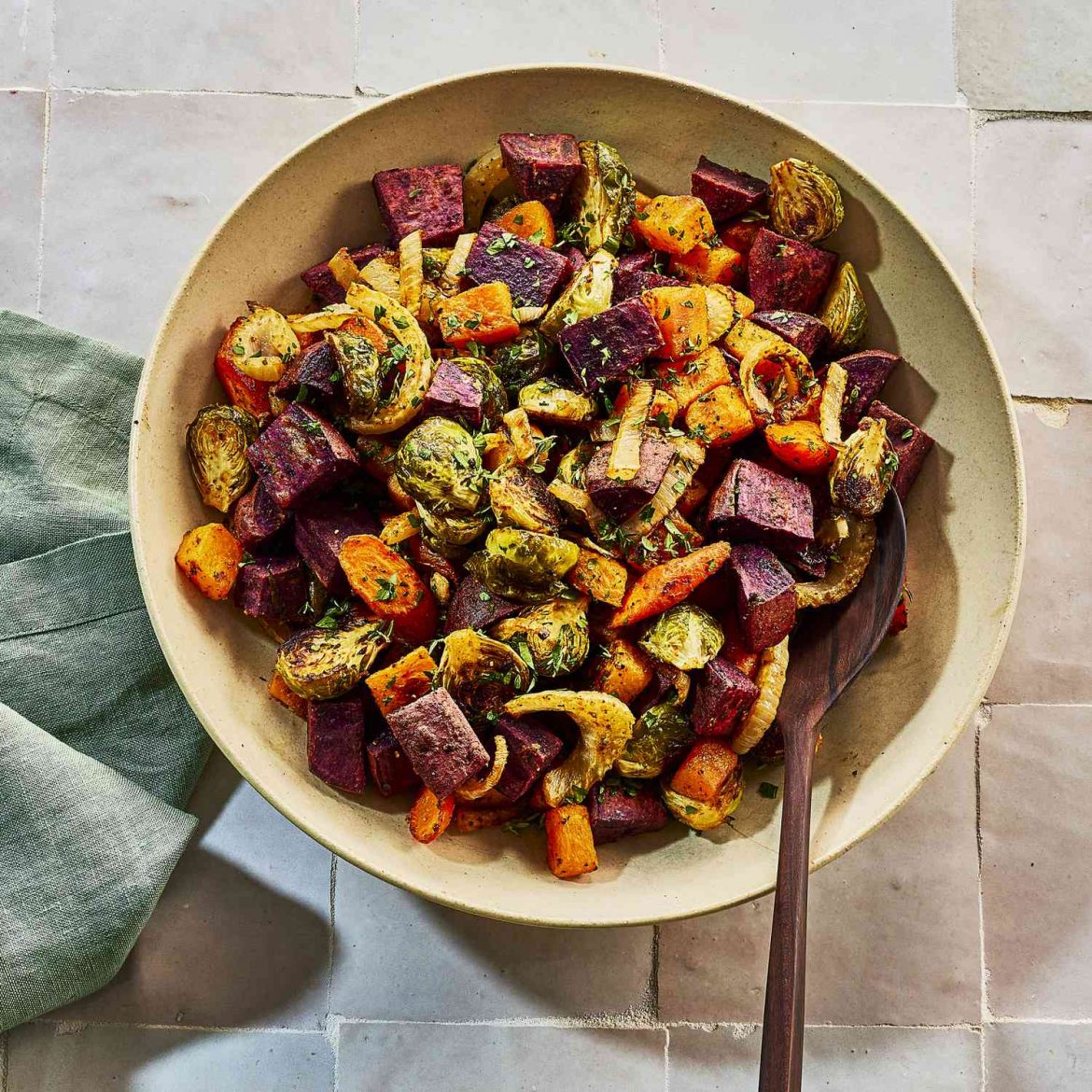10+ Best Roasted Vegetable Side Recipes