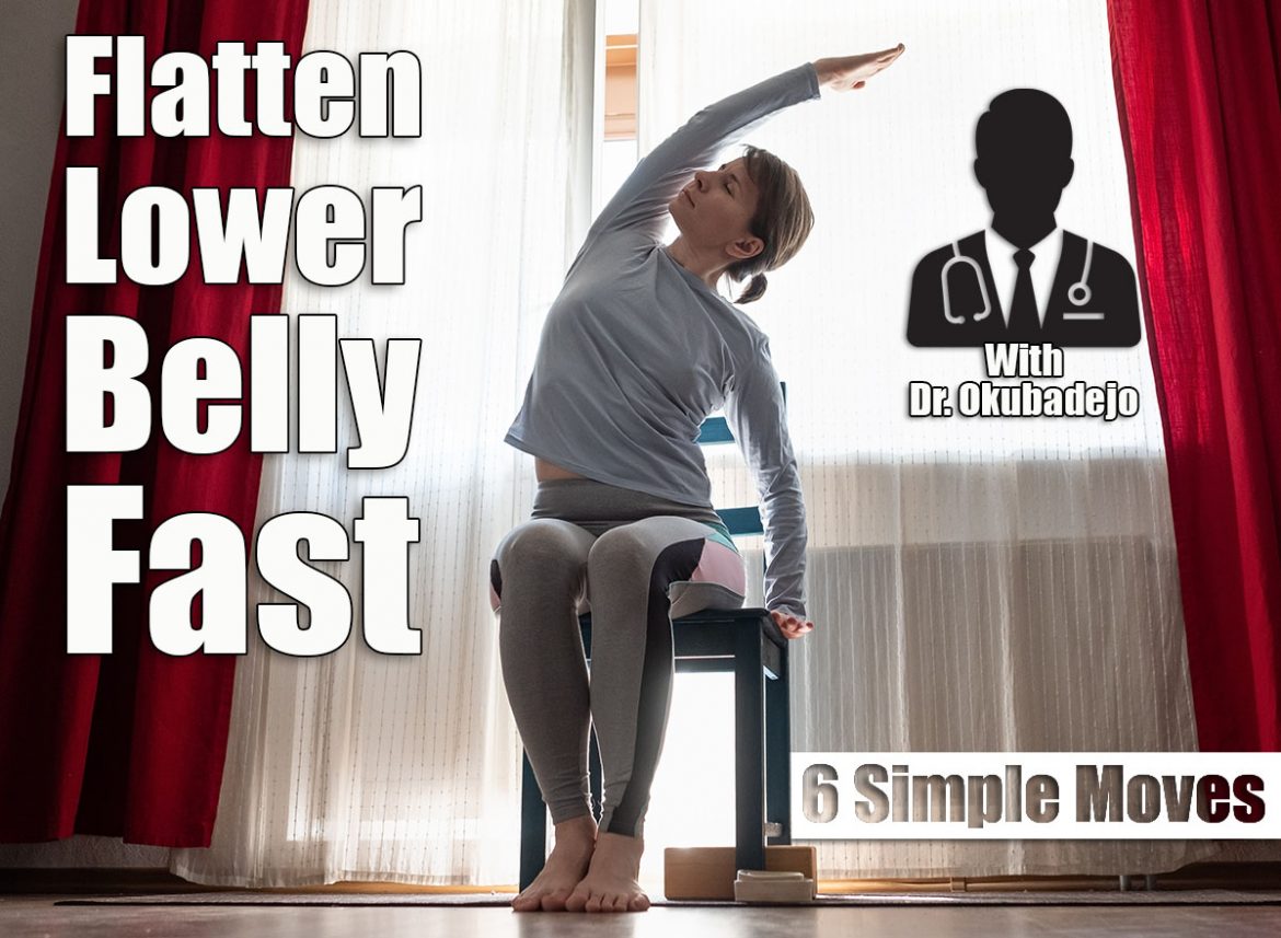 6 Chair Moves That Shrink Belly Pooch in 30 Days After 50