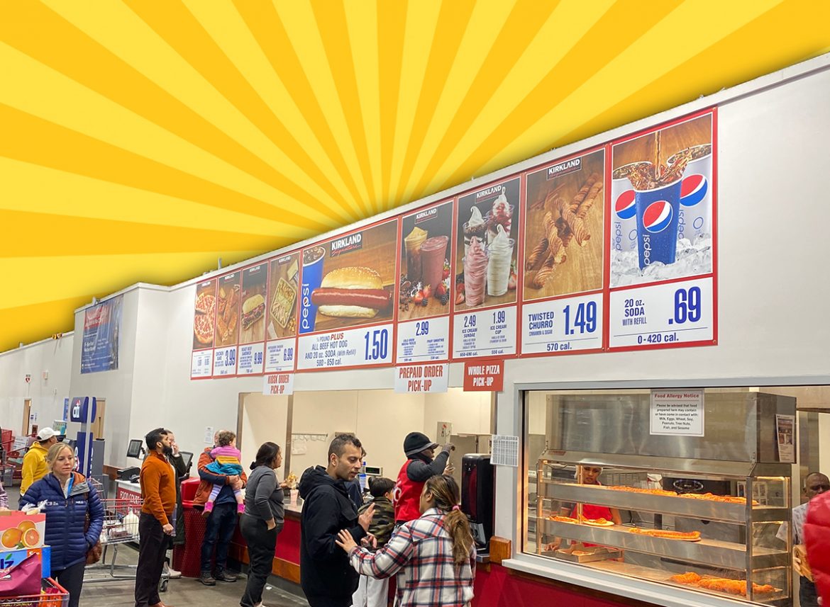 Costco Food Court Fans "Disappointed" by New Menu Item