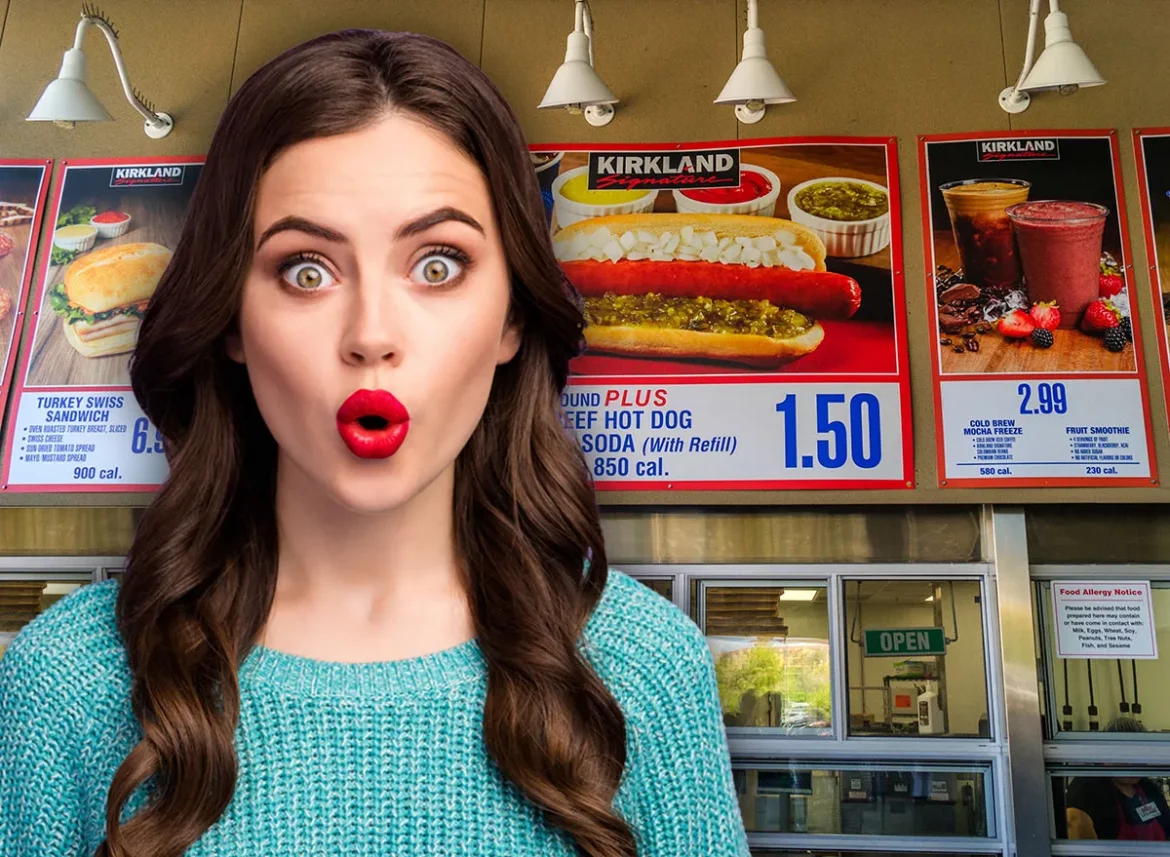 Costco Shoppers Are Spotting a Sweet New Food Court Surprise