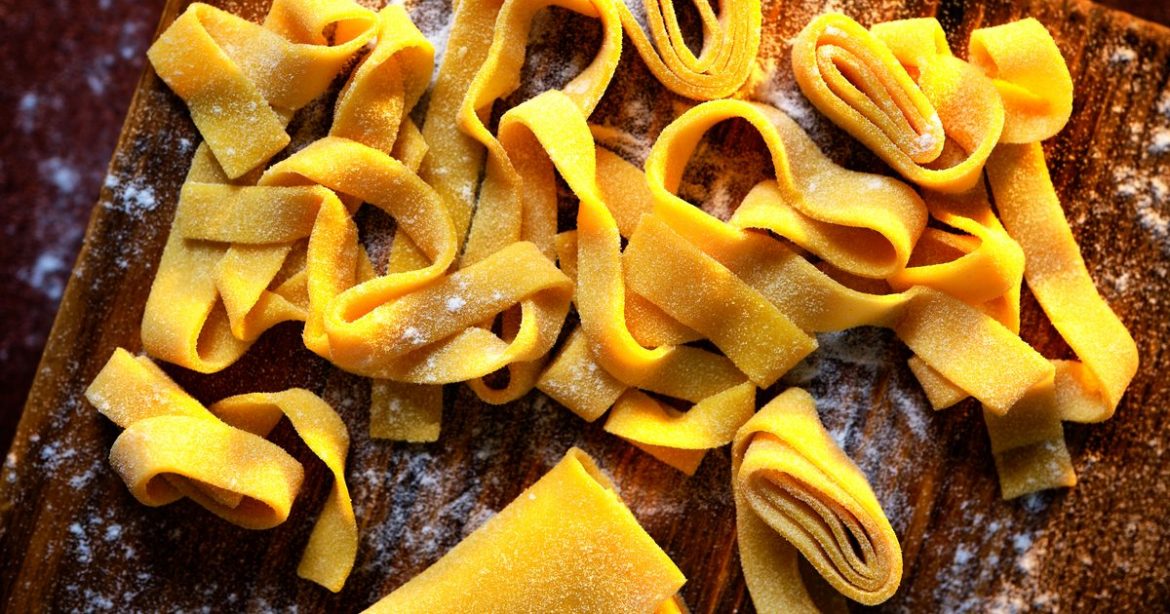 Gluten-free pasta