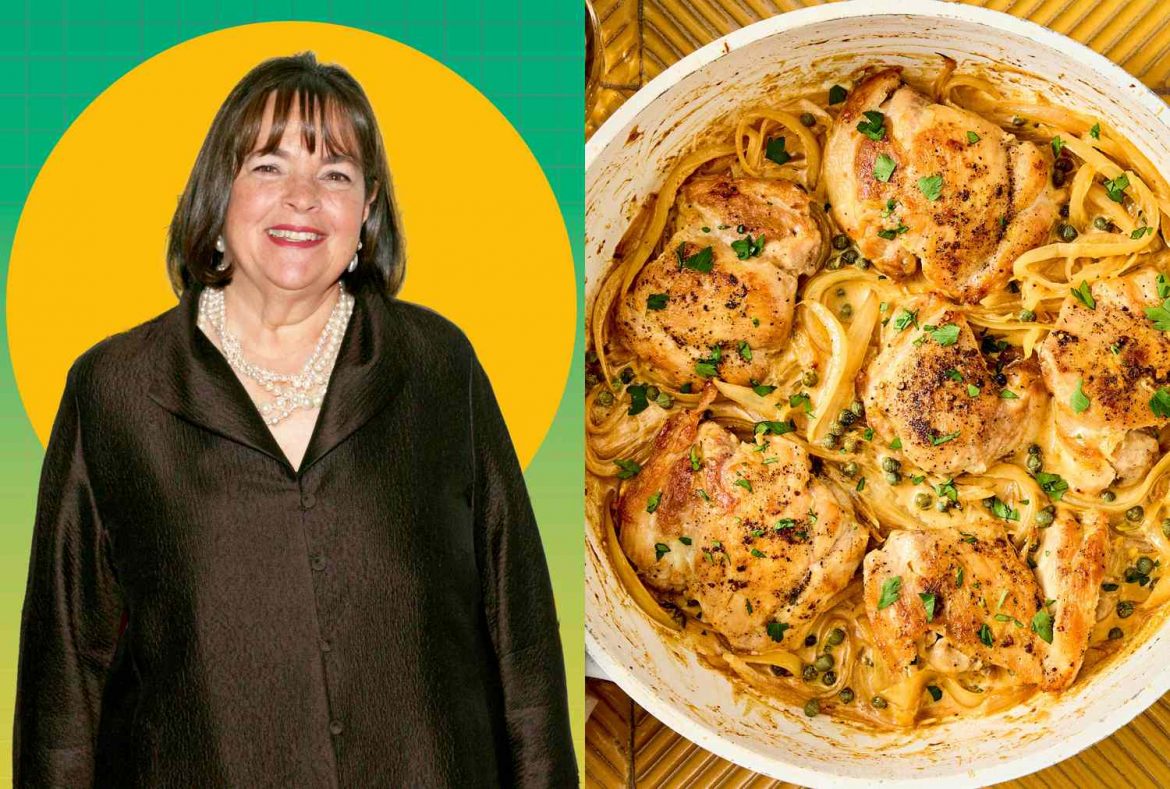 Ina Garten's Creamy Mustard Chicken Is So Easy
