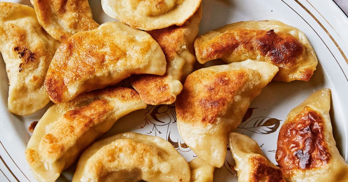 Janusz Domagala on colourful cakes, polish dumplings and kitchen disasters