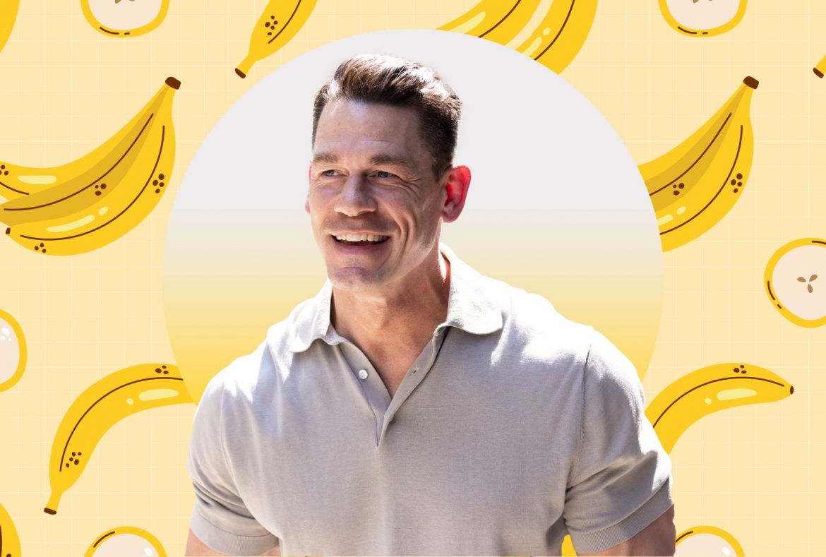 John Cena's Favorite Dessert Is So Vintage
