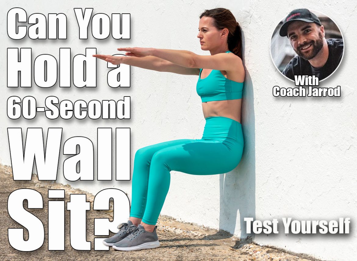 Over 45? Hold a Wall Sit This Long to Beat Your Age