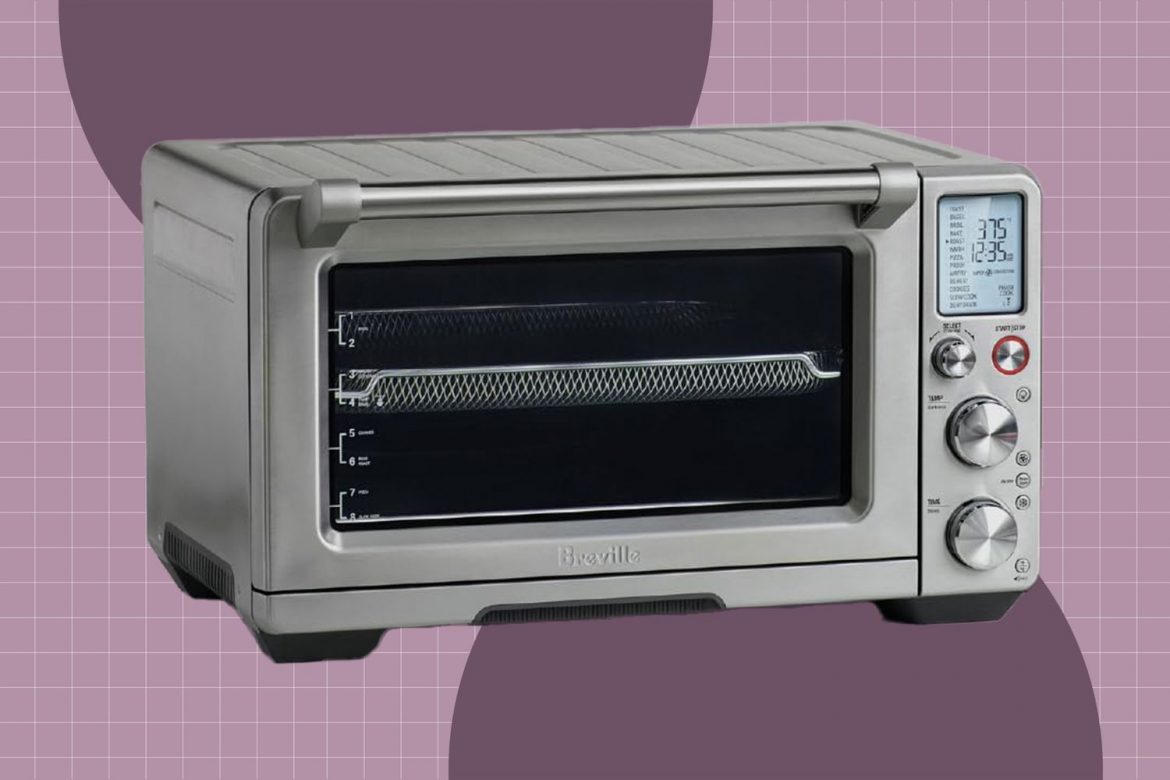 The Breville Toaster Oven Air Fryer Is on Sale