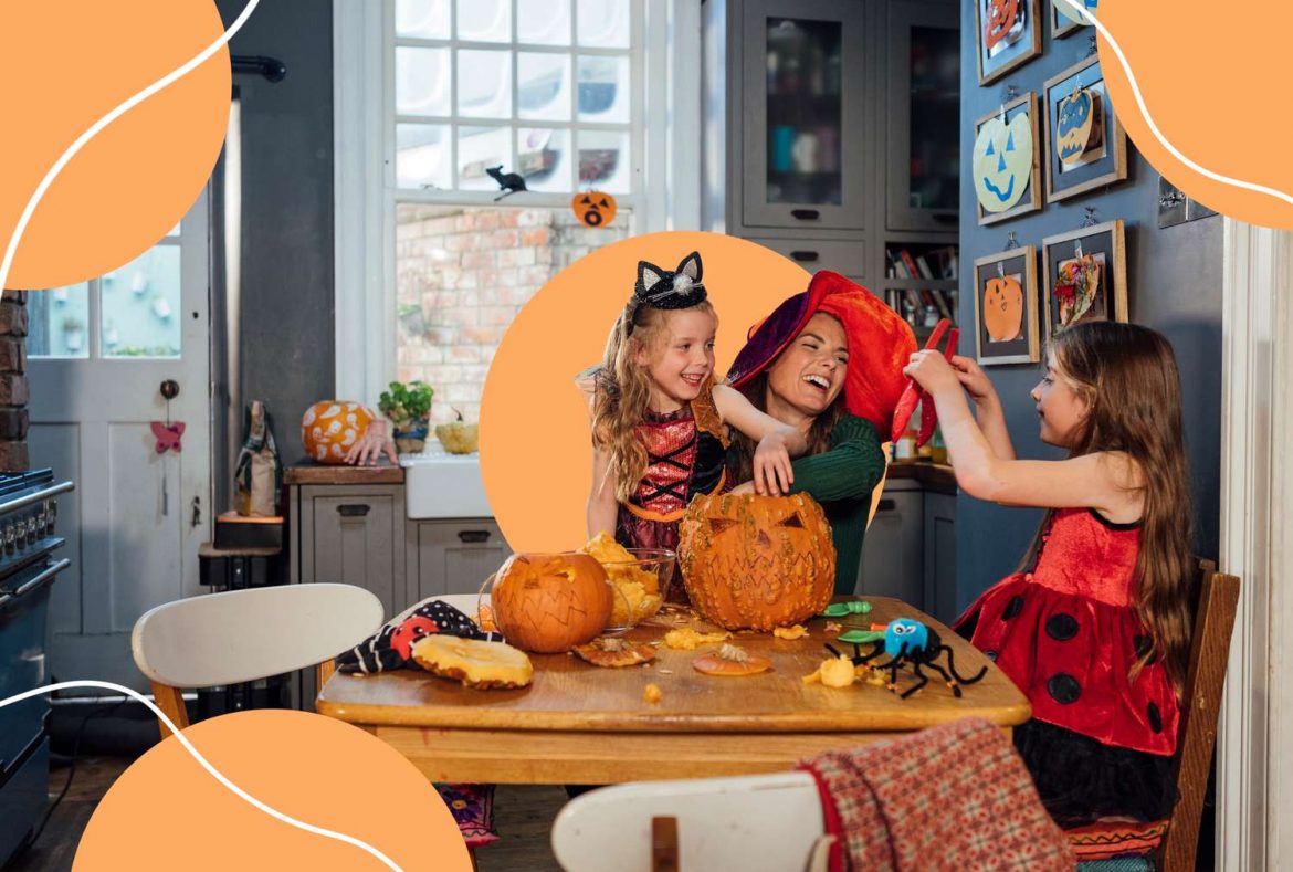 This Surprising Tool Makes Pumpkin Carving So Much Easier