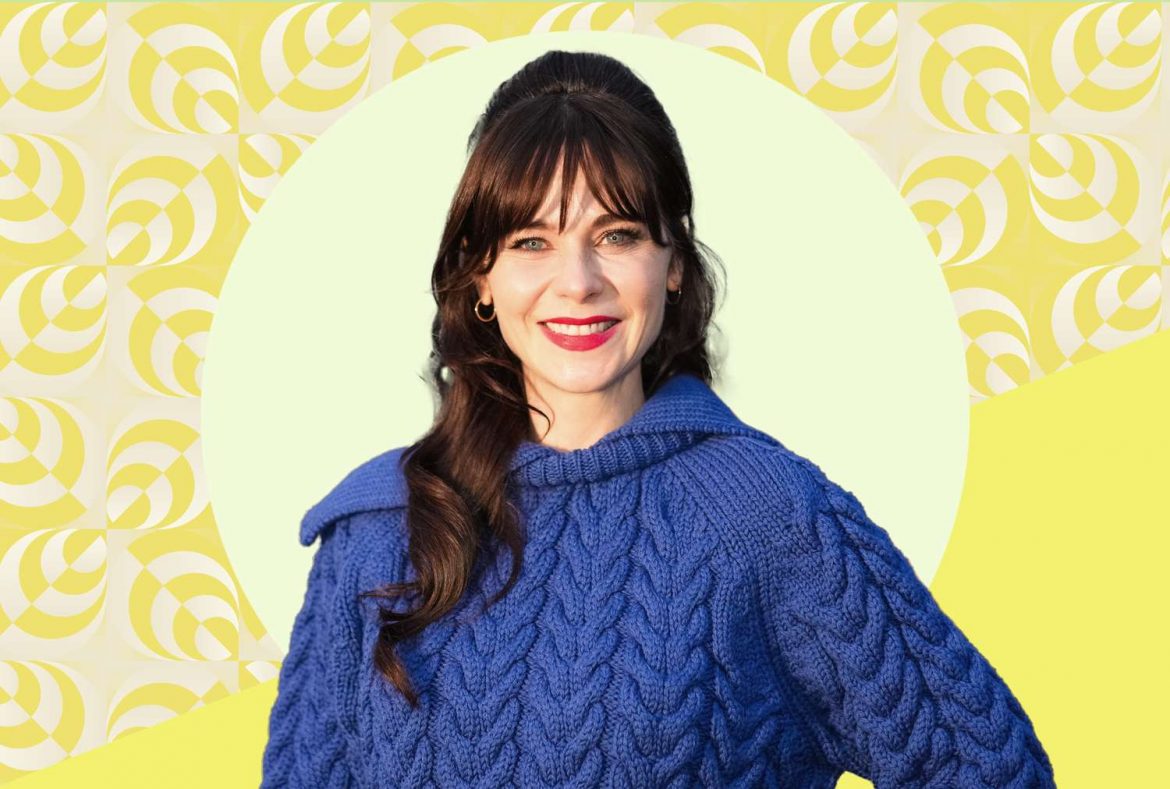 Zooey Deschanel’s Go-To Overnight Oats Are “So Easy”
