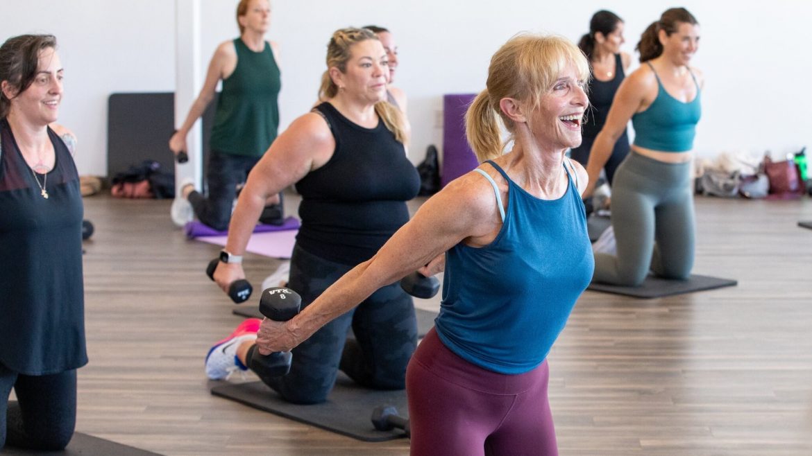 3 Jazzercise Moves to Help Women Over 50 Lose Weight