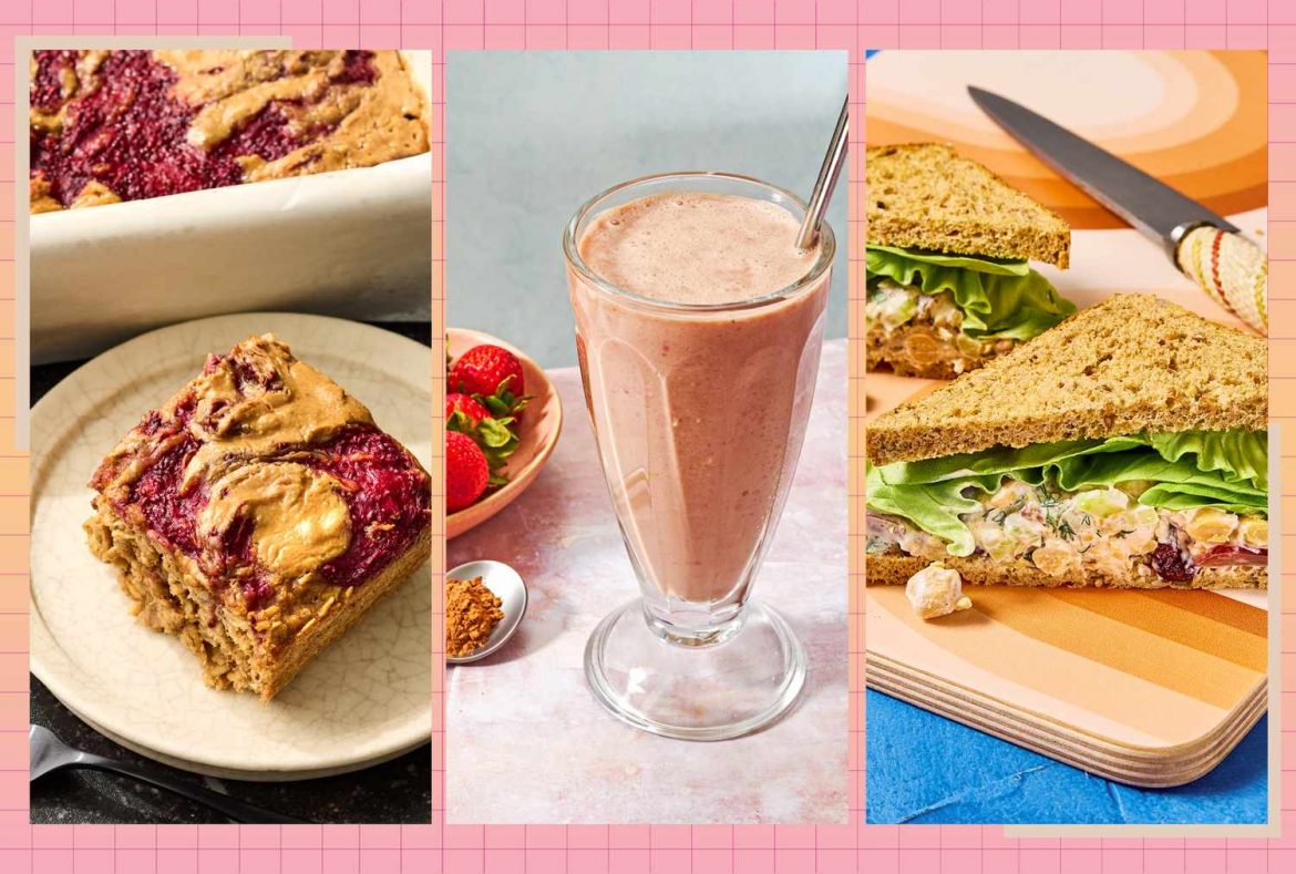 30 Day High-Protein, High-Fiber Mediterranean Diet Meal Plan