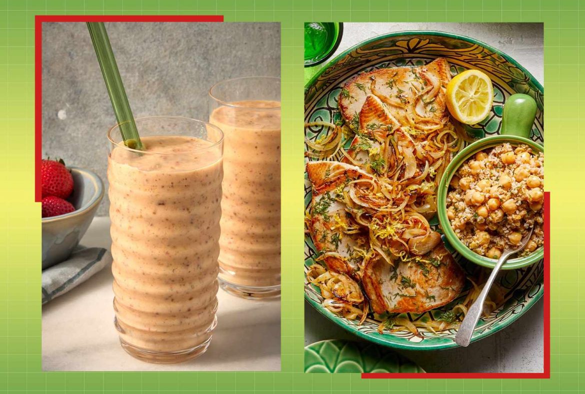 7-Day High Cholesterol Diet Plan, Created by a Dietitian