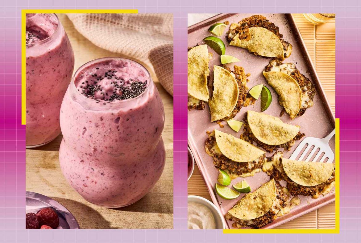 7-Day High-Protein, Gut-Healthy Meal Plan