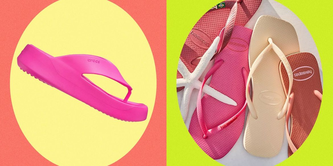 8 Best Flip-Flops for Summer 2025