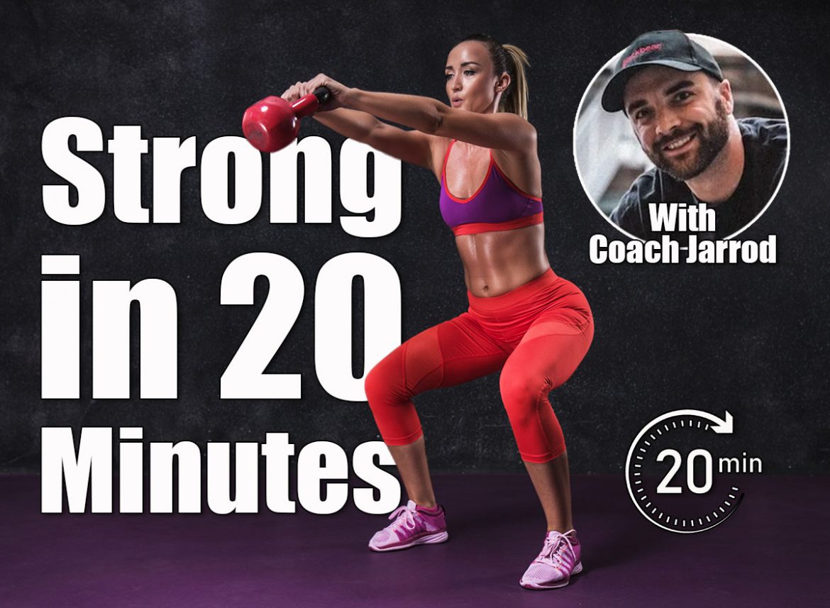 Best Strength Workout for Busy People Over 40