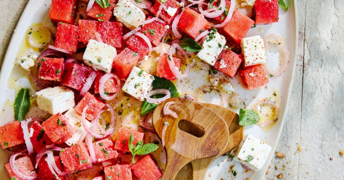 Exclusive salad recipes