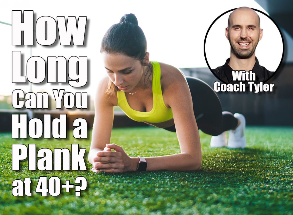Hold a Plank This Long After 40 for a Flatter Stomach