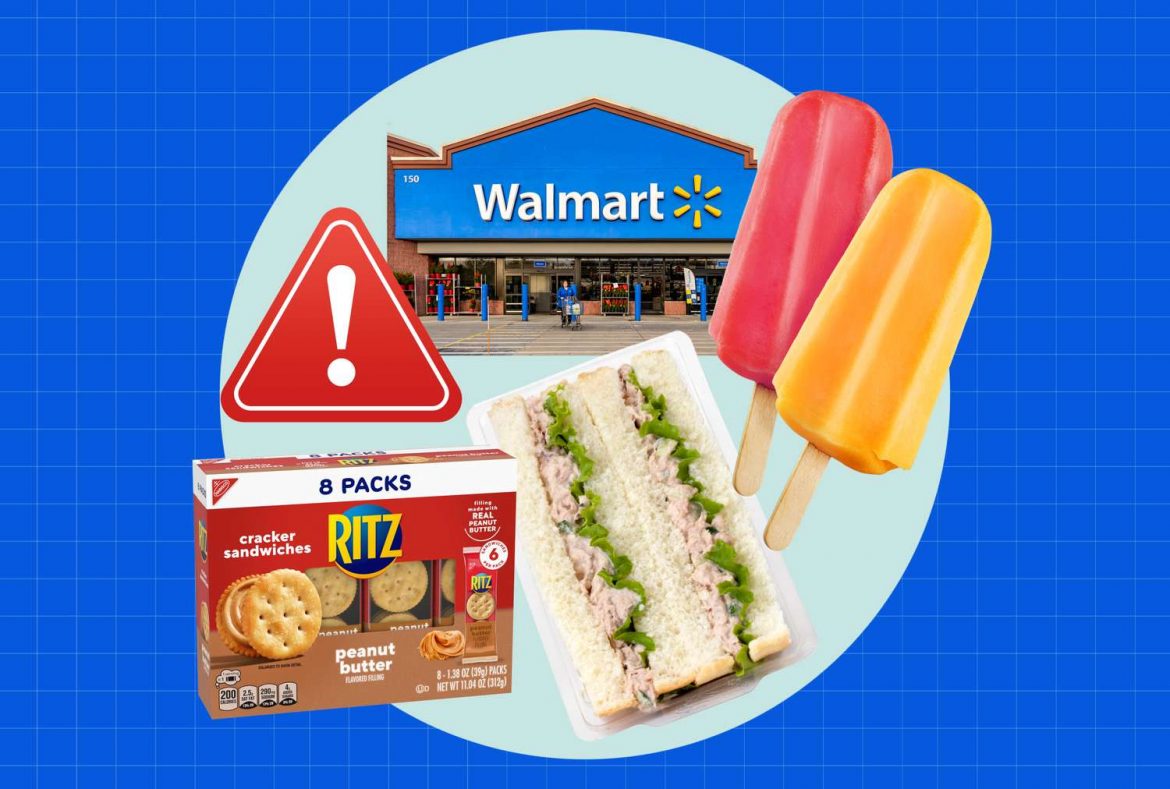 Nationwide Recalls on Sausage, Ice Cream and More