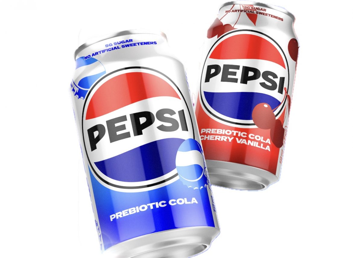 Pepsi Just Unveiled a Wild New Prebiotic Cola