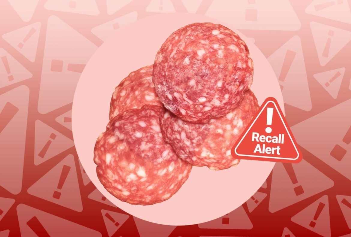 Salami Recalled in Canada Due to Salmonella Outbreak