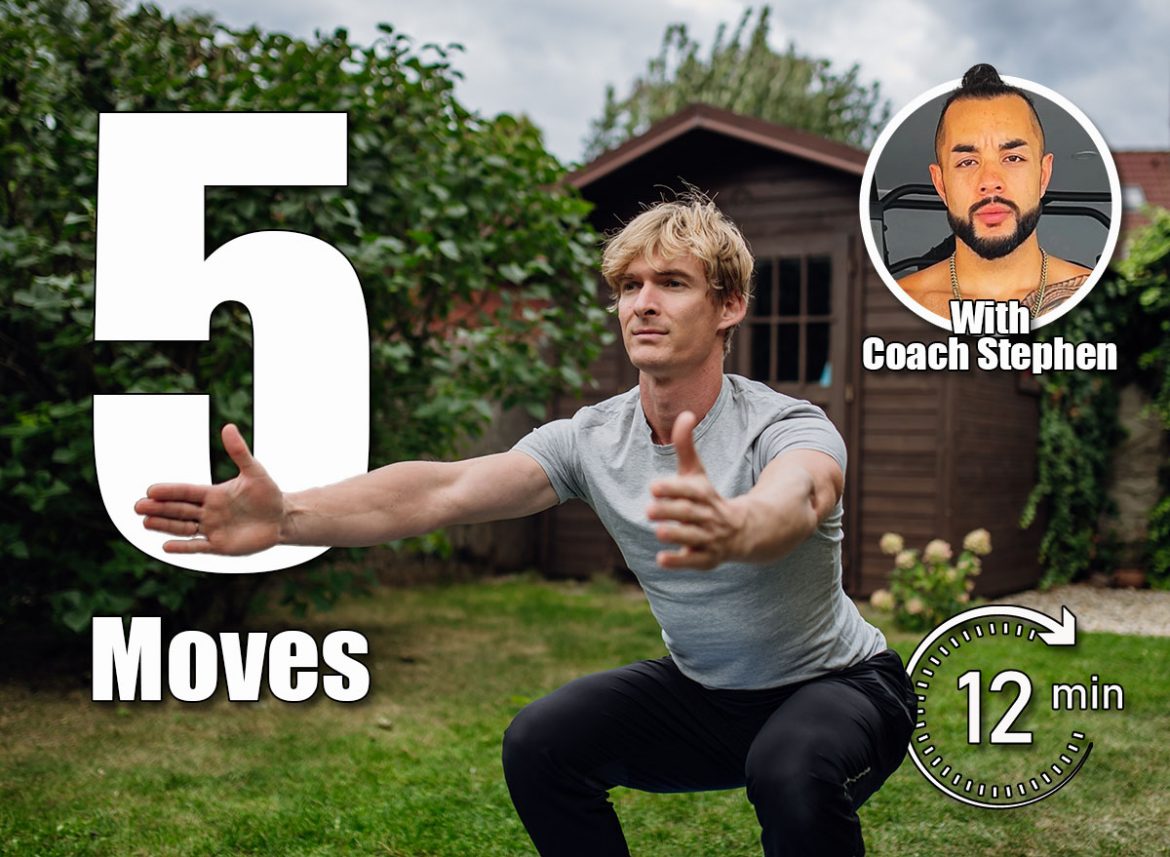 12-Minute Morning Routine Builds Strength After 40