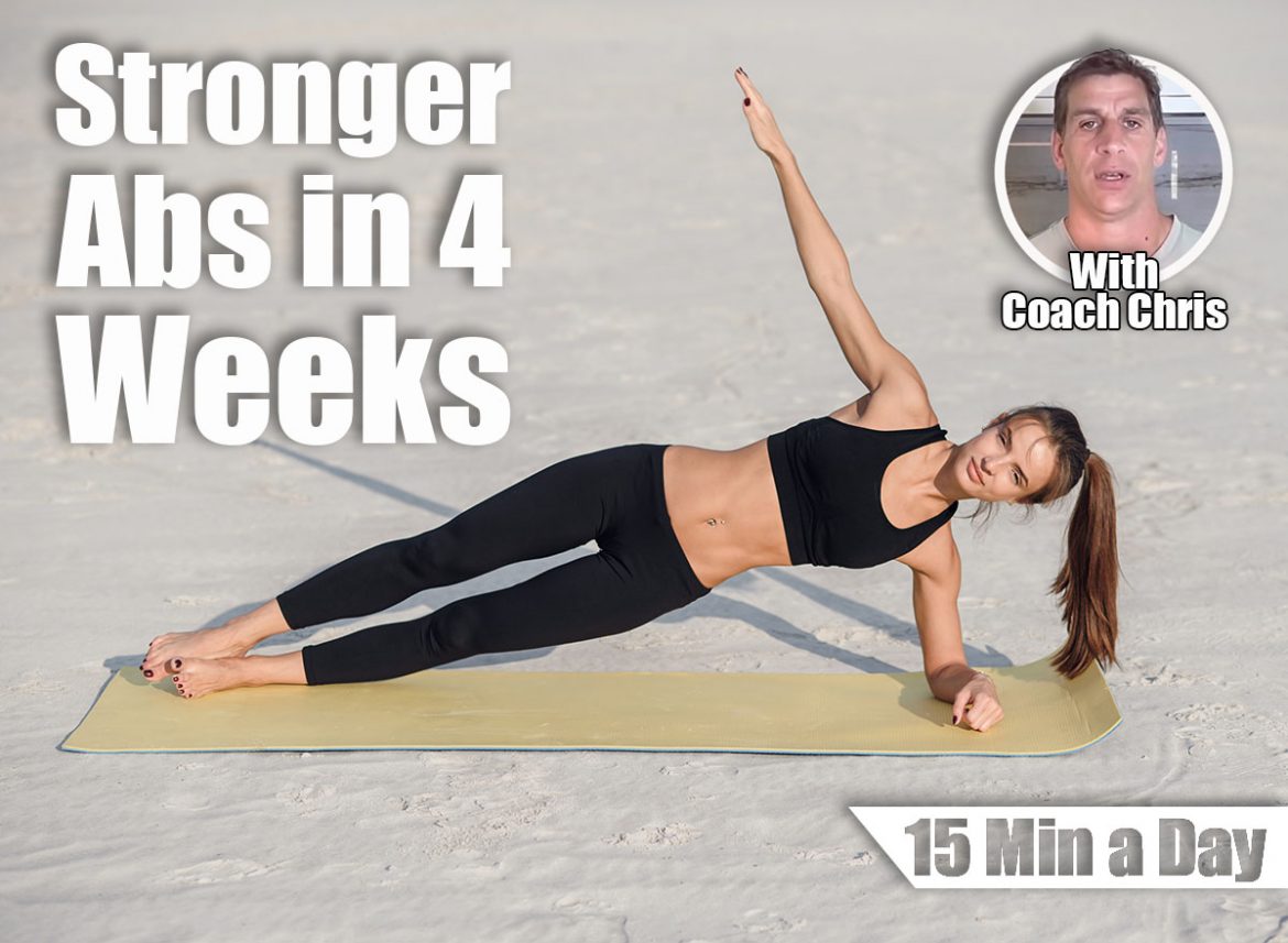 30-Day Core Challenge for Your Strongest Abs Ever