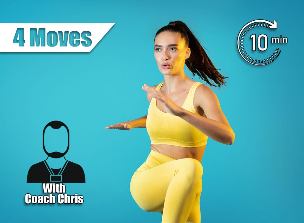 4 Standing Exercises To Burn Belly Fat After 45