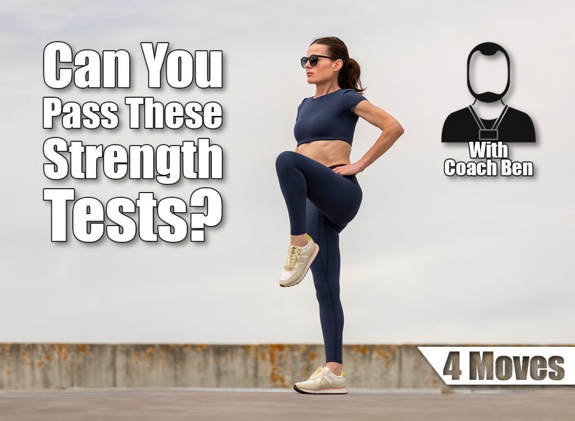 4 Standing Strength Tests to Master After 45