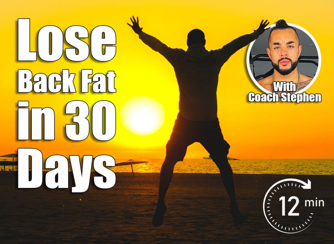 5 Morning Exercises to Lose Back Fat in 30 Days