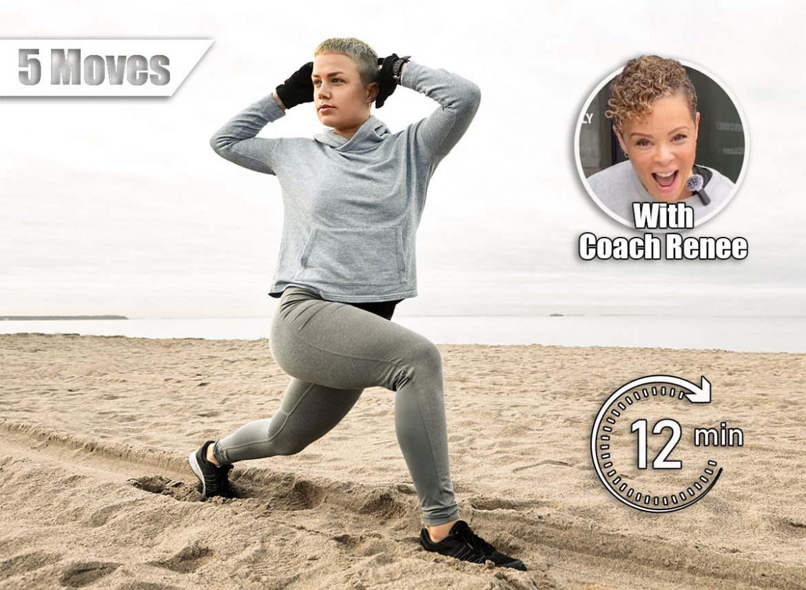 5 Standing Moves To Shrink Belly Fat Fast