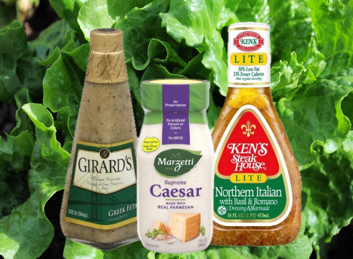 6 Best Bottled Salad Dressings, According to Chefs