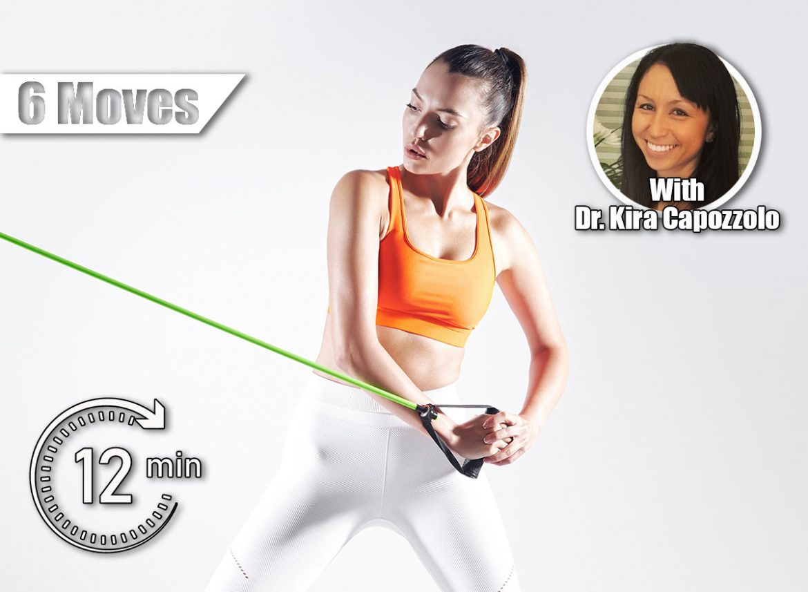 6 Best Exercises To Get Rid of Love Handles