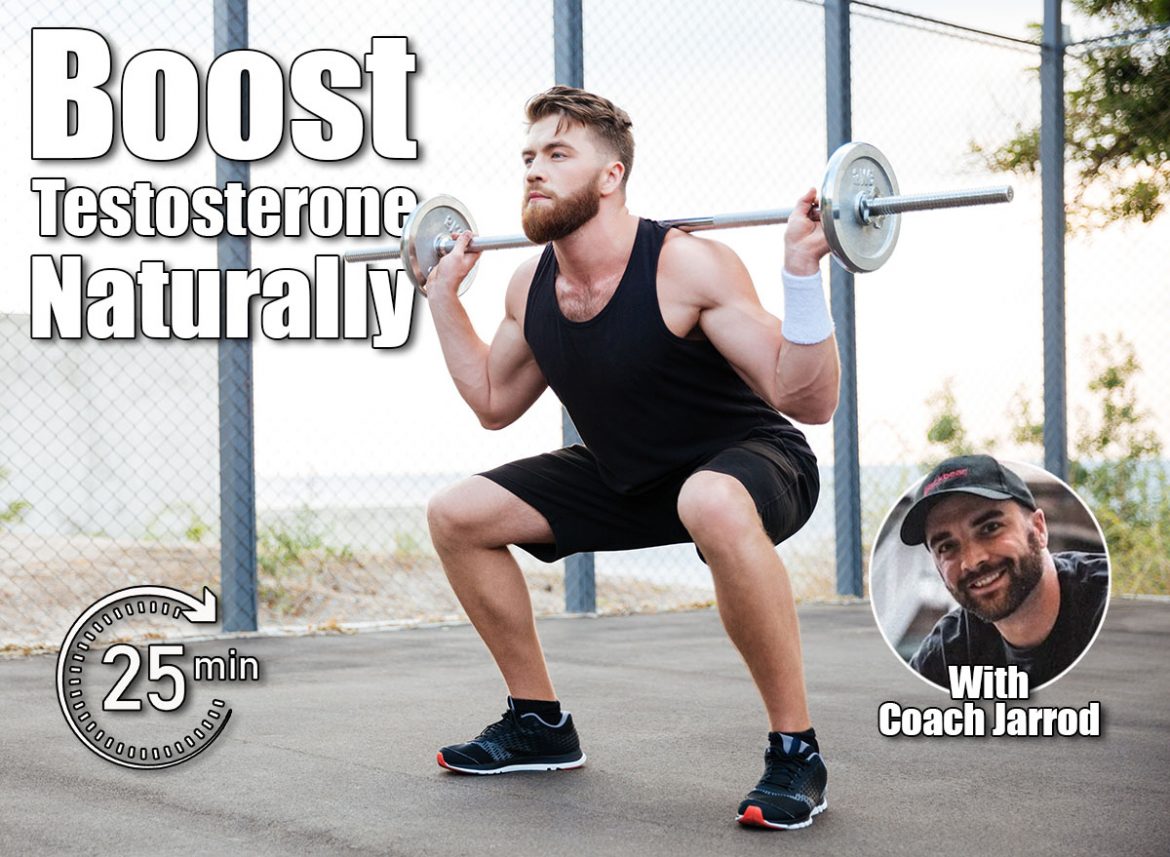 6 Exercises That Boost Testosterone After 45