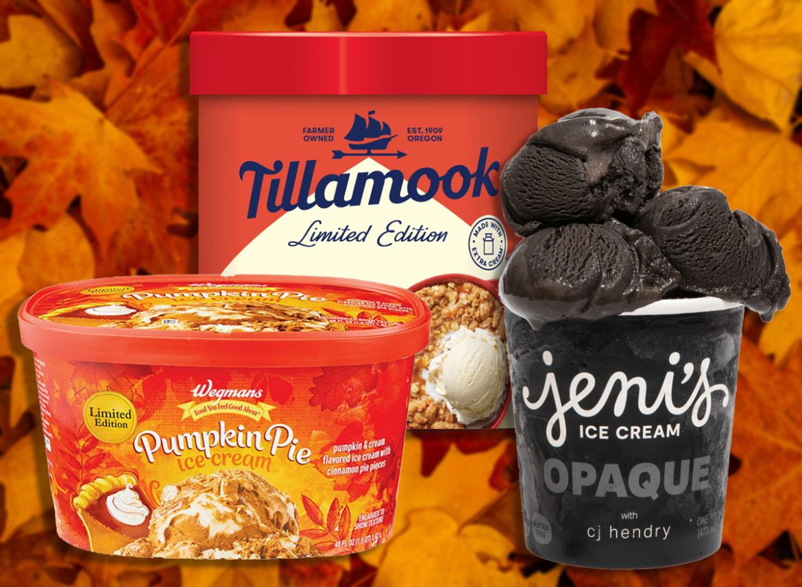 7 Limited-Edition Ice Cream Flavors Hitting Shelves Now