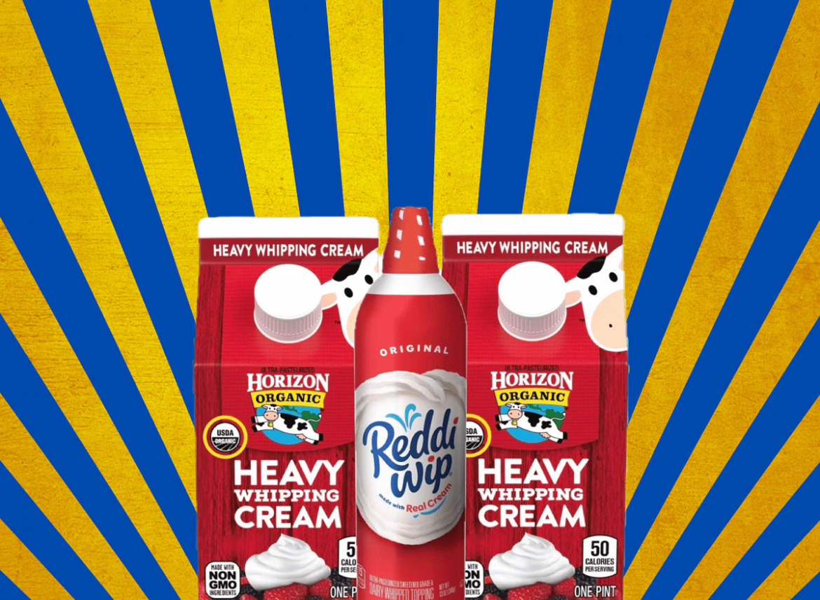 7 Whipped Toppings That Actually Use Real Cream