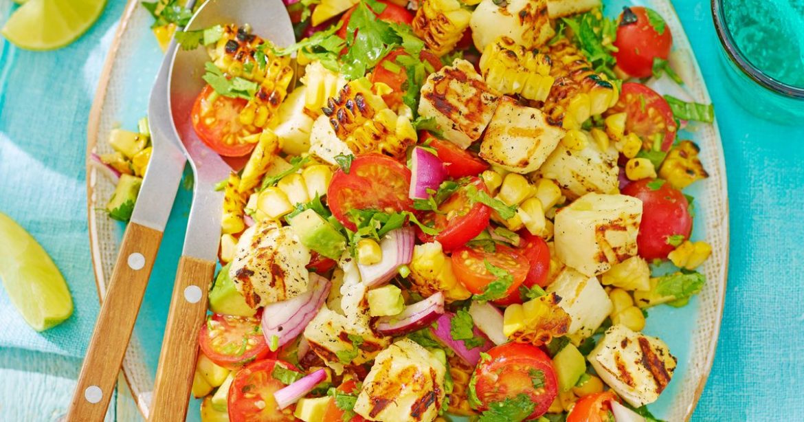 All-weather BBQ meal plan | Good Food